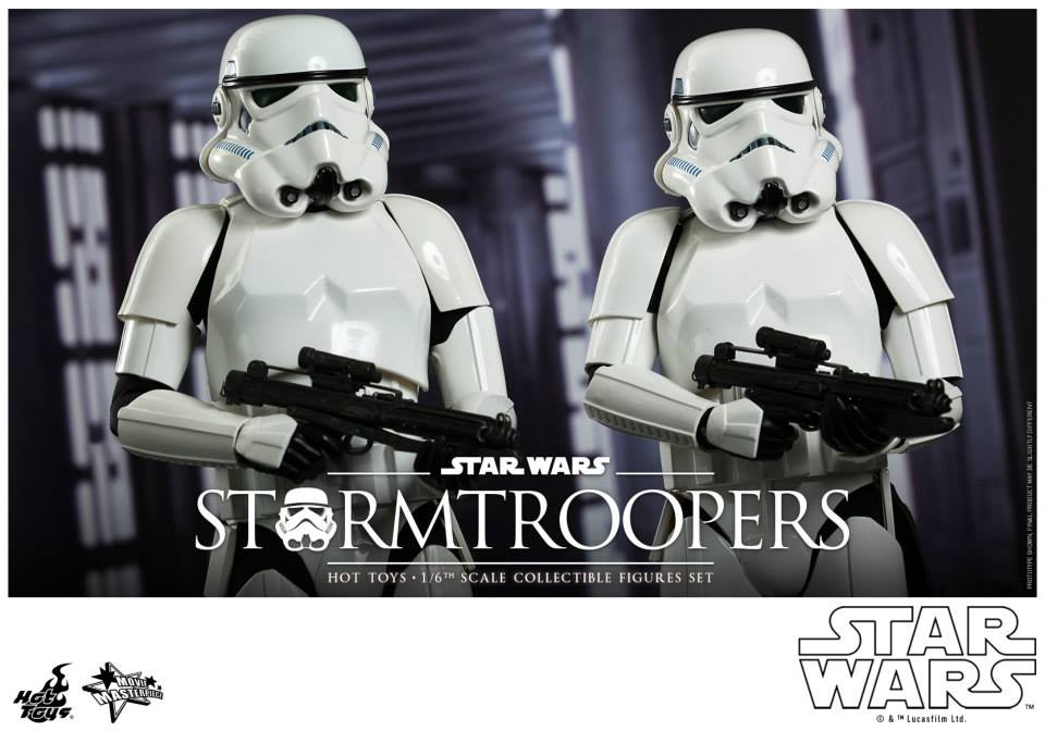 HOT TOYS - Star Wars: Episode IV A New Hope - Stormtroopers 207984205