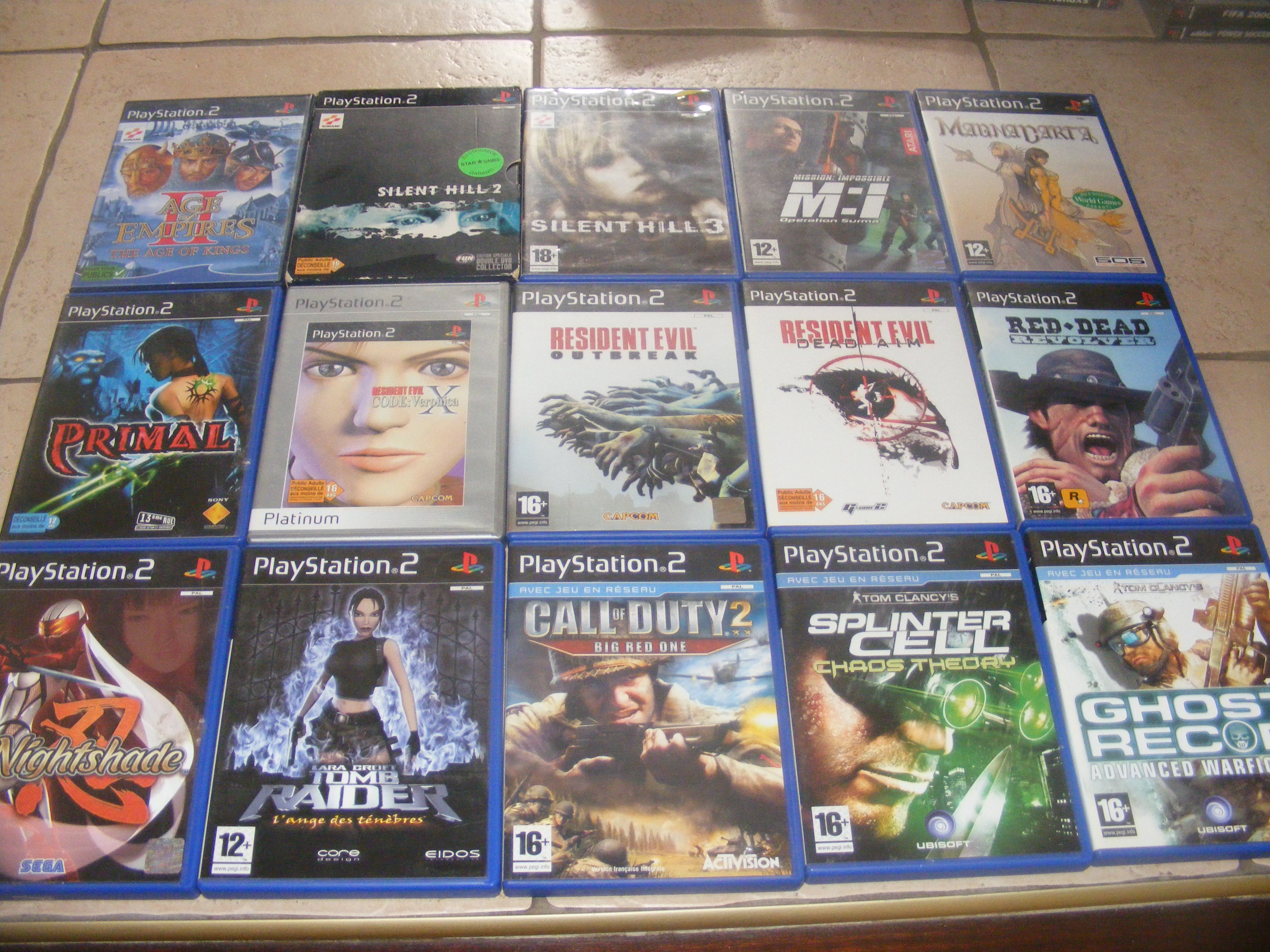 [VDS] Lot de 32 Jeux PS2 et Lot de 35 Jeux PS1 208095DSCF1721