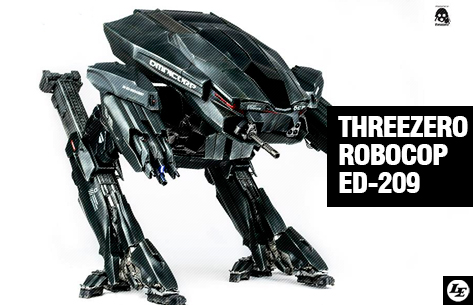 [Threezero] ROBOCOP ED-209 209321ed209