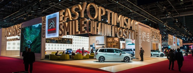 Mondial de l’Automobile de Paris : Citroën exprime toute sa créativité sur son stand ! 21023714542318