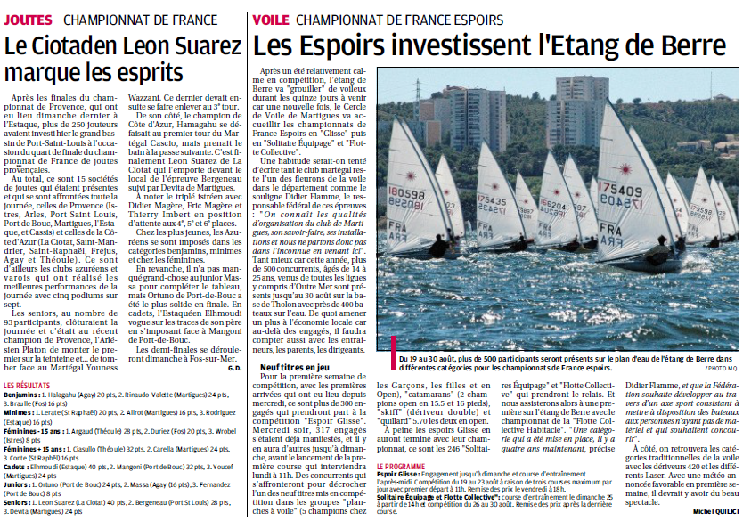 SPORTS ET LOISIRS ... MEDITERRANEENS - Page 28 2102616840