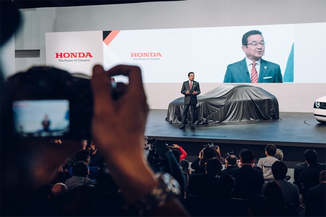 45ème Salon de Tokyo : annonces et présentations 211534117486Hondaat2017TokyoMotorShow