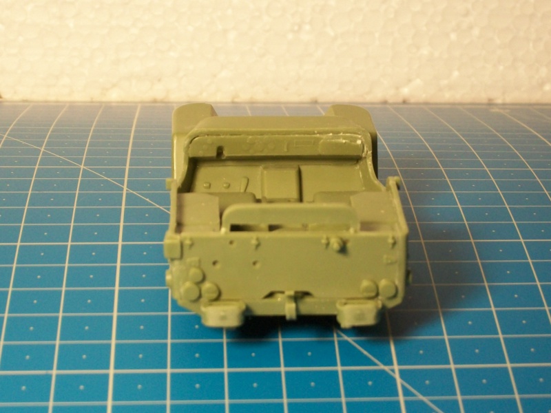 Jeep Willys +Trailer Heller 1/35 2127541003082