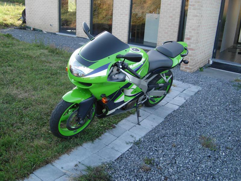 l'évolution d'une ZX6R de 99 212781053