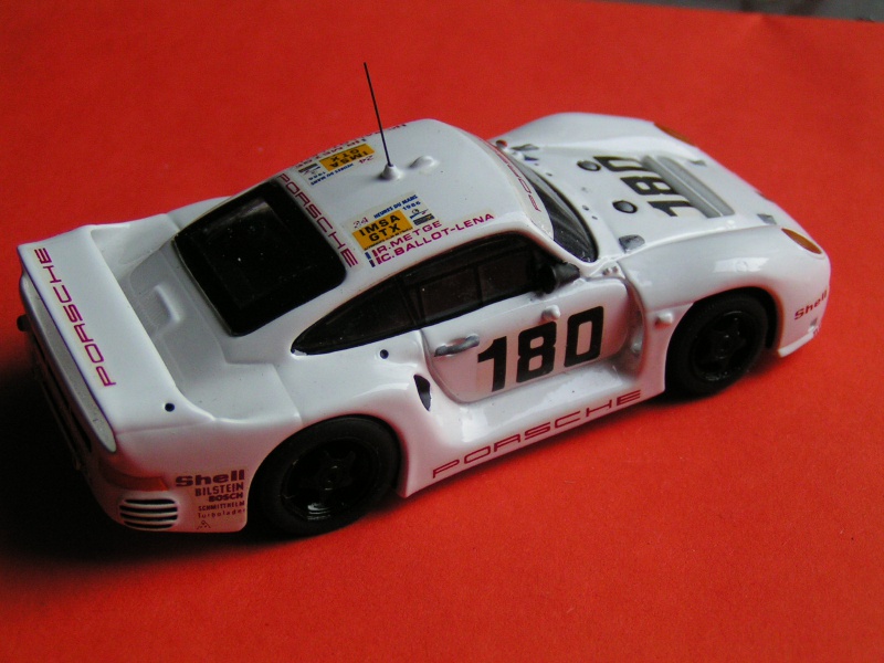 Porsche 961 LM 1986 au 43ème 213438PICT0044