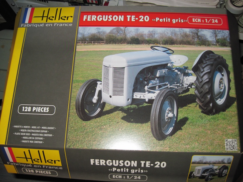 Tracteur Ferguson TE-20 213688001