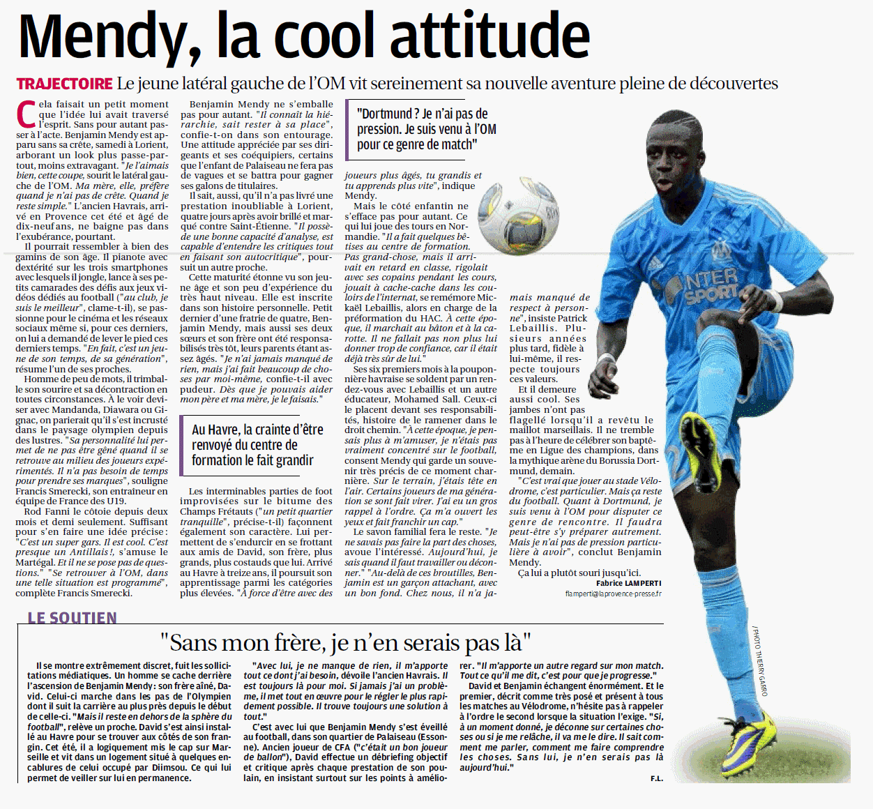 SCOOM - [Benjamin Mendy] Le latéral le plus prometteur de France 213988Sanstitre1