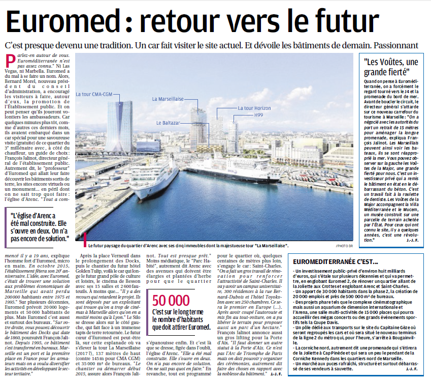 EUROMEDITERRANEE ...VA CHANGER LE VISAGE DE MASSILIA - Page 24 2139998340