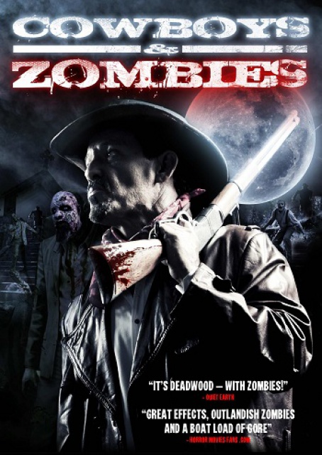 Cowboys And Zombies: 214198CowboysZombiesDVD