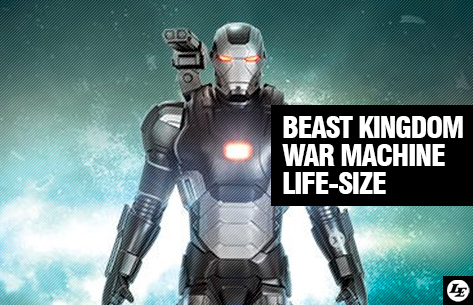 [Beast Kingdom Toys] Iron Man 3: War Machine Life-Size Figure 214492warm