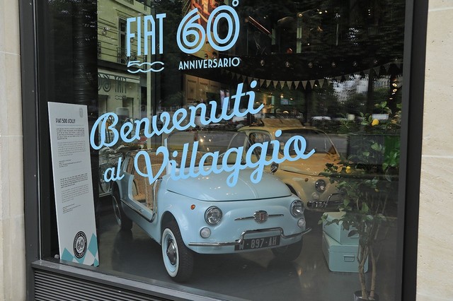 Nouvelle exposition Fiat « Benvenuti al Villaggio » 215064005MVFiat50060Anniversario