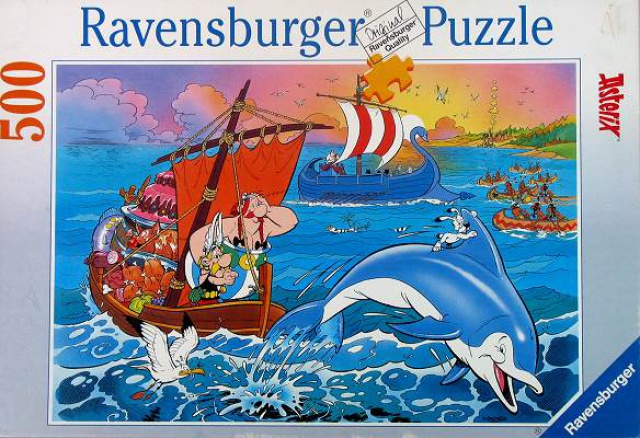 Idéfix et le dauphin 215381RavensburgerIdfixetledauphin1995