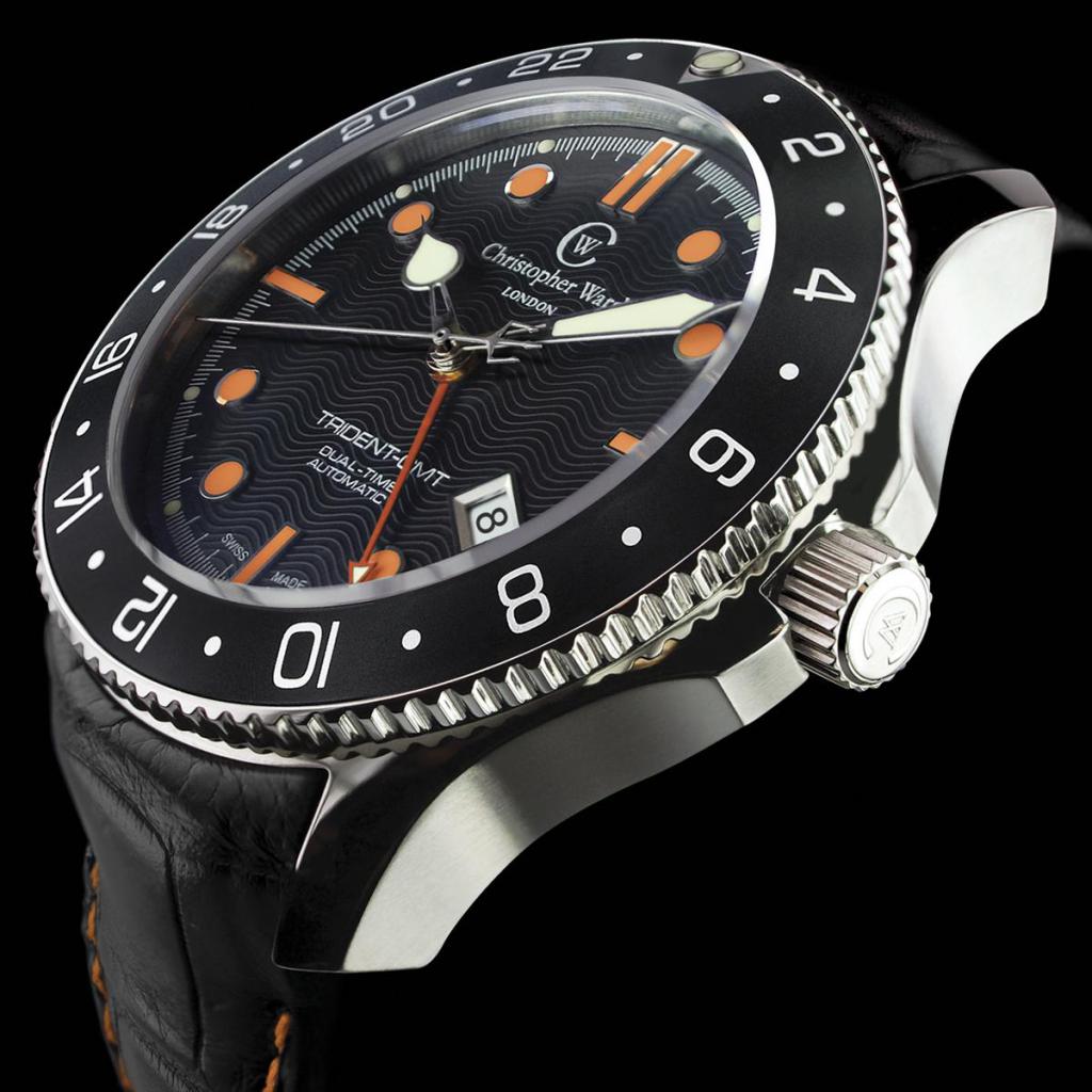 Christopher Ward Trident pro...  217132ChristopherWardC60TridentGMT