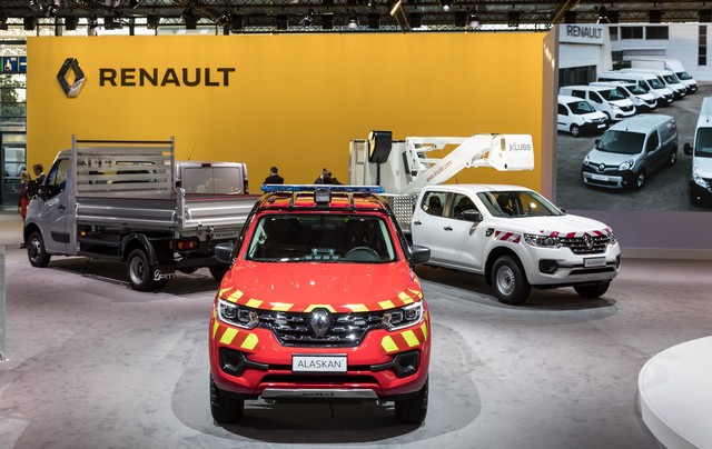 Renault Pro+ est de retour au Salon International du Véhicule Utilitaire de Hanovre 2172208249116