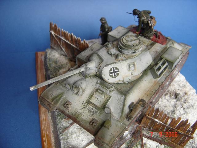 T34/76 mod.42 --- T34/76 mod. 43  [Tamiya 1/35]  et  T34/76 mod. 41 --- T34-85 [Dragon 1/35]  -did68 217398KV_I_termine_025