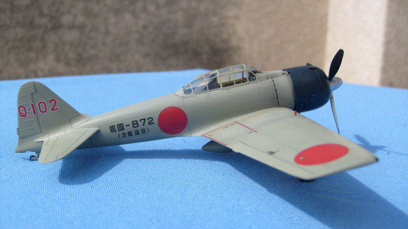 Mitsubishi A6M3 modèle 32, 2éme Kokutai, Buna aout 1942 218152S6301365