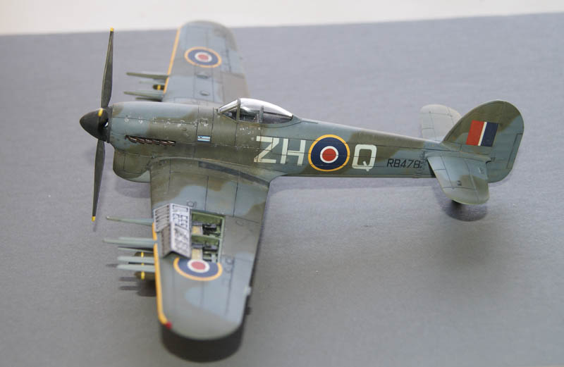 Hawker Typhoon quick built [airfix 1/72] FINI - Page 2 220083typhoon19