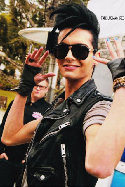 SECONDE VISITE AU JAPON DES TOKIO HOTEL - 11.02.2011 - Page 2 221114thjap5