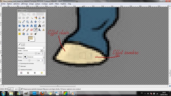 Coloration avec Gimp. 222151Tuto20