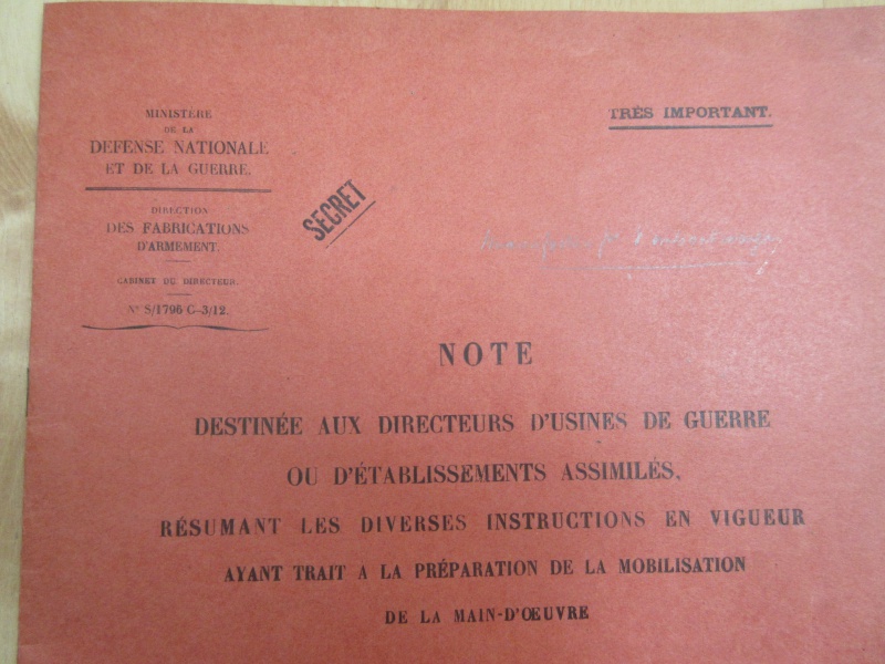 Document Français Secret 1939 223048IMG1567