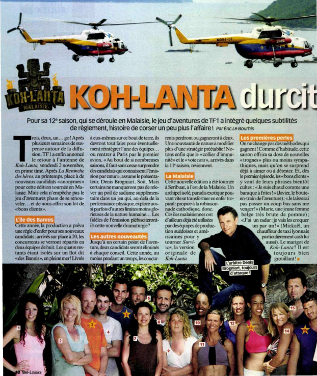 News Koh Lanta 2012 224209971