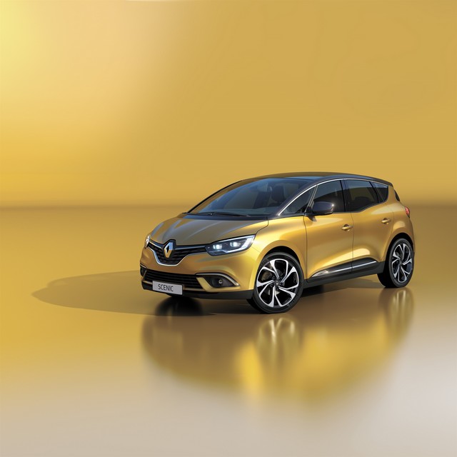 SALON DE GENÈVE 2016 Nouveau SCENIC, Renault redéfinit le monospace 2260427595216