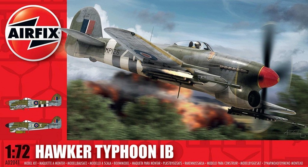 Hawker typhoon 1/72 Airfix 226182image536