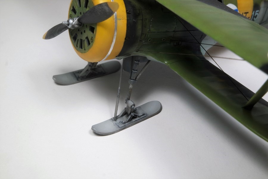 Polikarpov I153 [ICM 1/48] 22702307145749