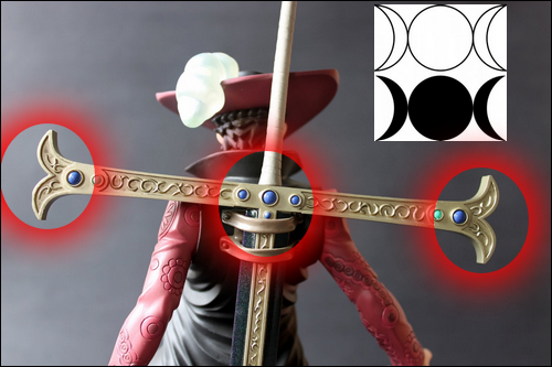 épée mihawk kokutou yoru dans one piece