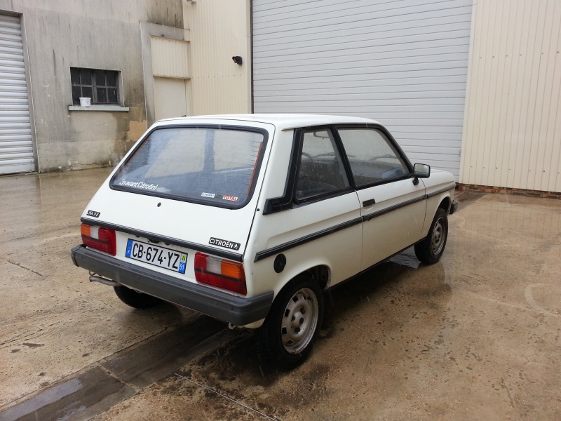 [Vendu] Lna 11re entreprise 4 cylindre 26000km 22734120131121141926