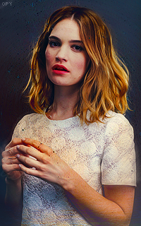 Lily James avatars 200x320 227968Bazz09