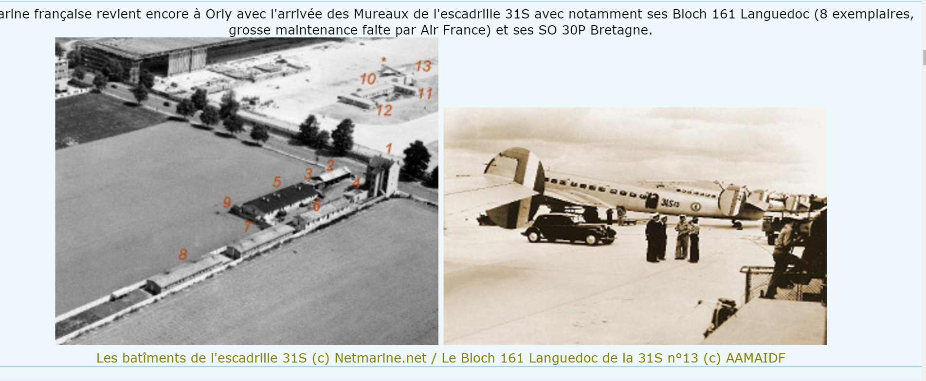 [La spécialité de...] Mécanicien aéronautique (Sujet unique) - Page 4 228289orly