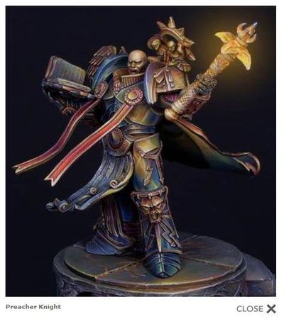 vous avez dit primarques - Kabuki Models: Vous avez dit primarques? 228511preacherknight