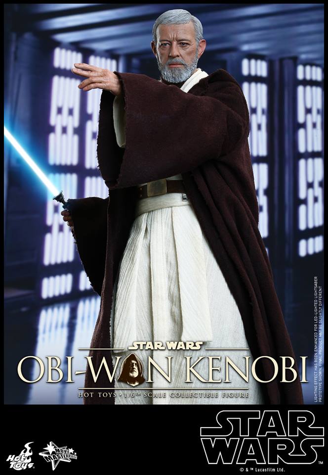 HOT TOYS - Star Wars: Episode IV A New Hope - Obi-Wan Kenobi 229679102