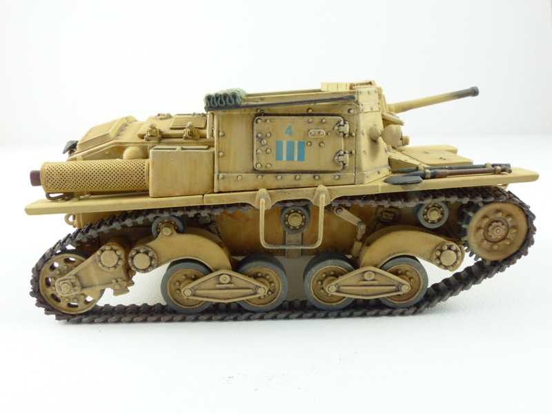 SEMOVENTE L40 DA 47/32 - ITALERI 1/35 229858L4027