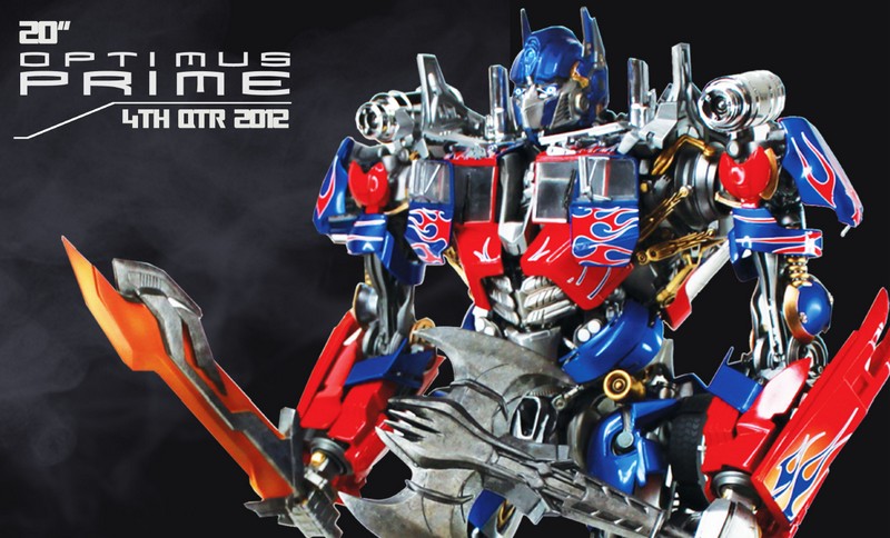 [Calibre Toy] Transformers DOTM 20″ Optimus Prime Resin Statue 230500calibretoyoptimusprime02