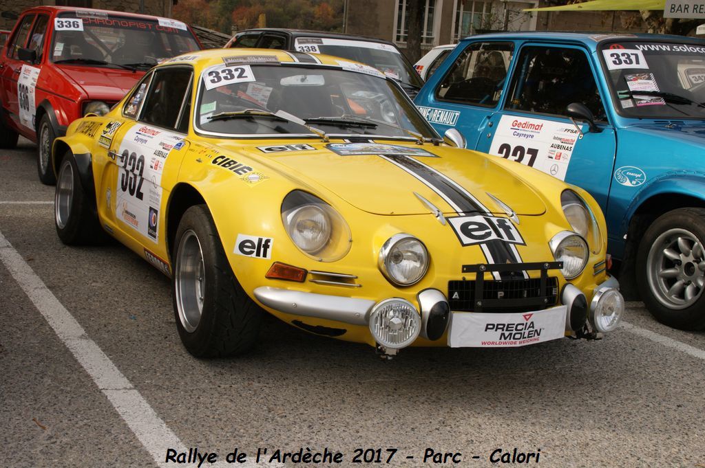 [07] 03-04/11/2017 - Rallye VHC-VHRS de l'Ardèche - Page 3 231106DSC03796