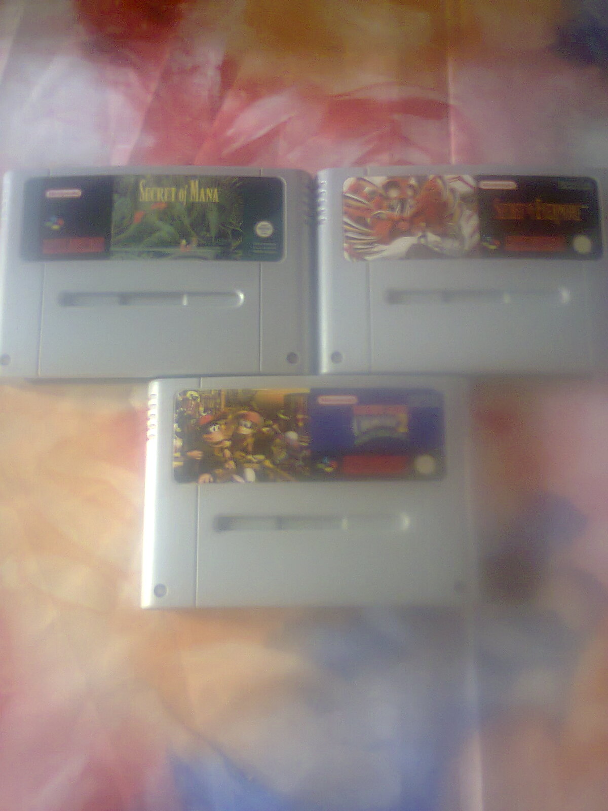 [VDS] 3 jeux SNES Loose ( secret of mana,DK2 et SOE ) 232353Photo0061