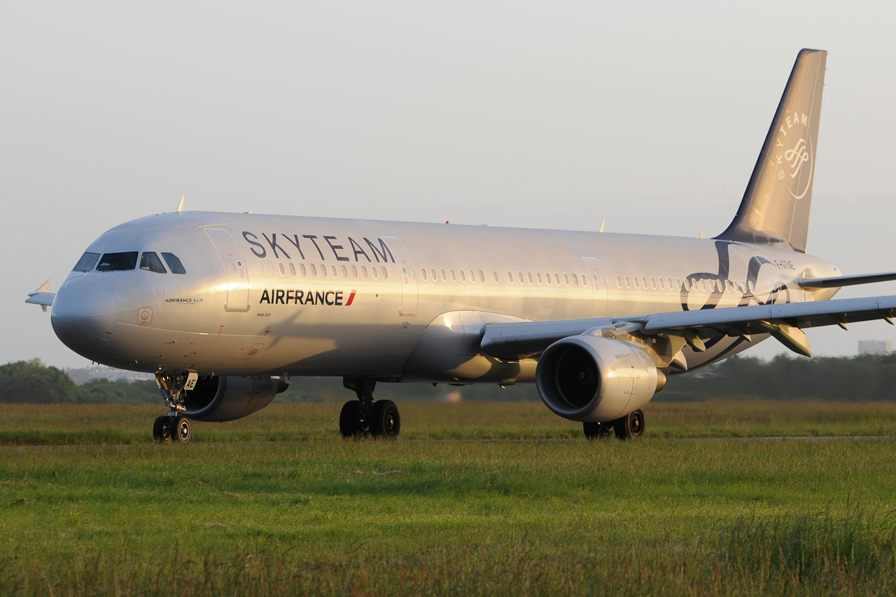 [F-GTAE] A321 Air France Skyteam c/s  232493DSC8421