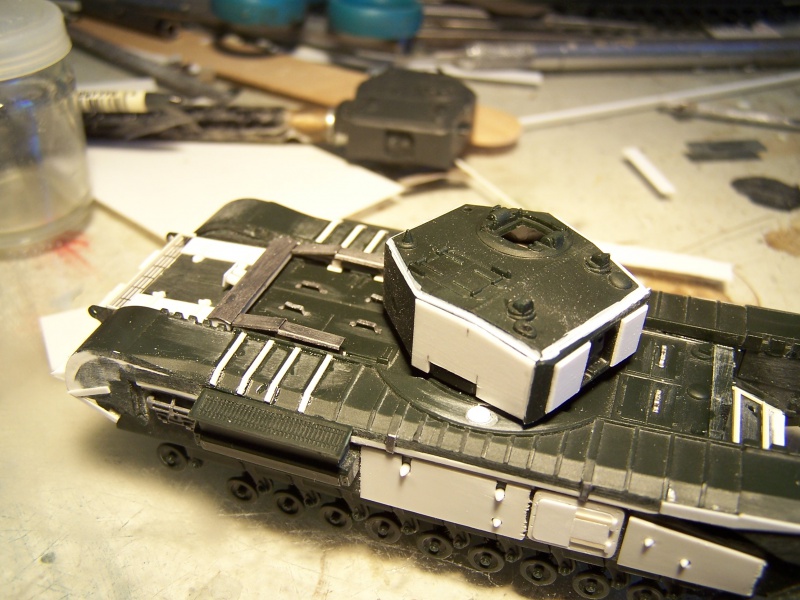 [Esci - conversion] Churchill mk3 * 2327301005943