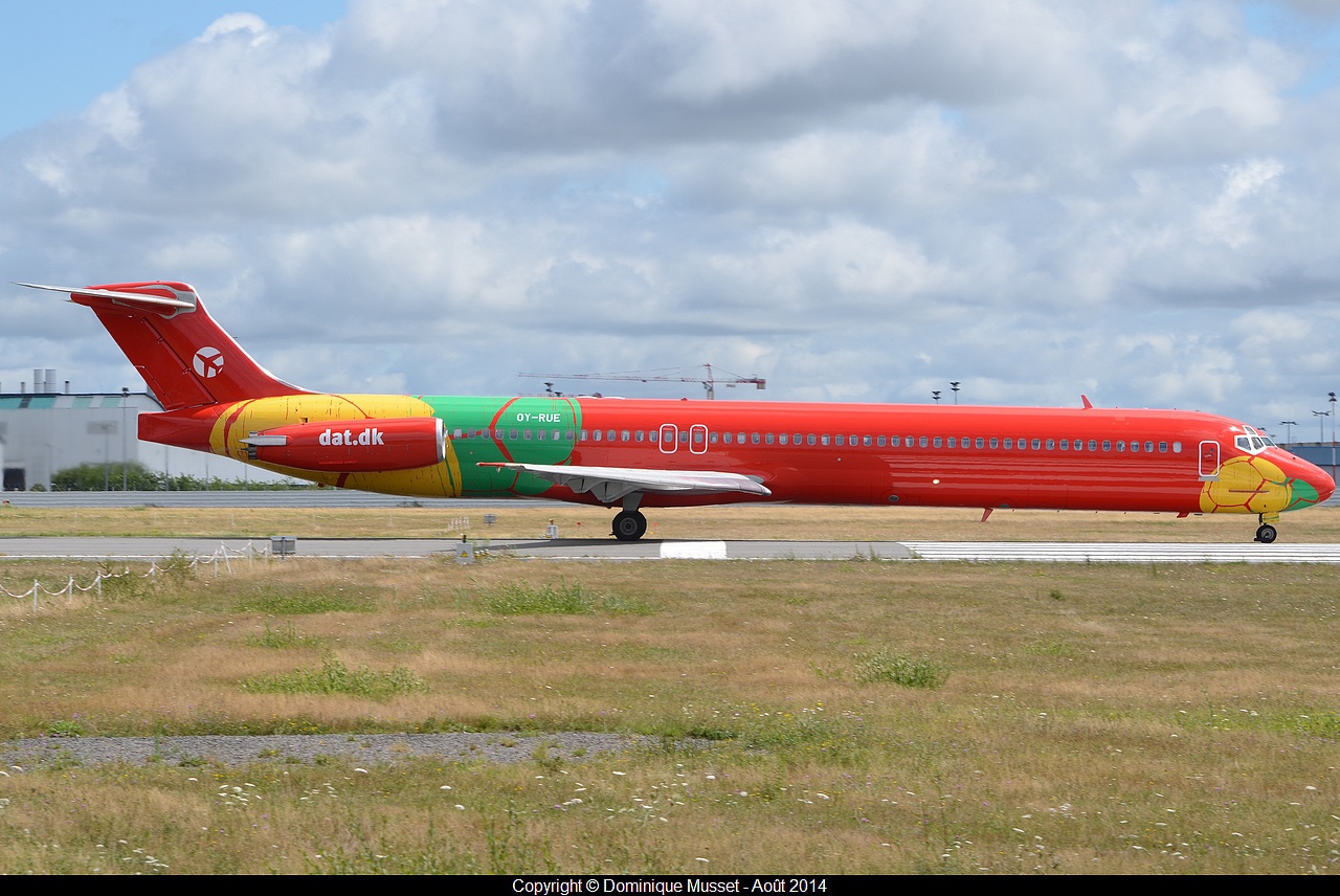 [06/08/2014] Mc Donnell Douglas MD-83 (OY-RUE) Danish Air Transport 233127DSC04481