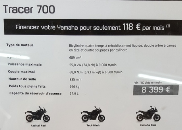 Essai YAMAHA MT-07 Tracer : la base du futur trail !! 23509720160830175501