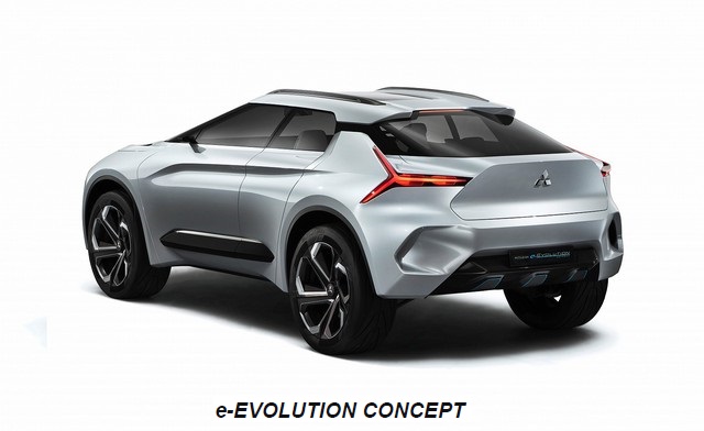 MITSUBISHI MOTORS dévoile sa nouvelle stratégie de marque et sa nouvelle devise « Drive your Ambition » - Le renouveau de la marque – pour le siècle à venir 236703eevolutionconcept