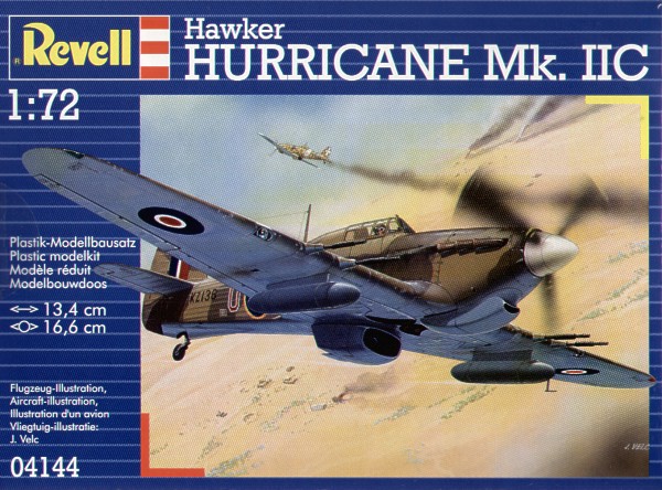 Hawker Hurricane Mk. IIc (Revell - 1/72ème) 237686HawkerHurricane001