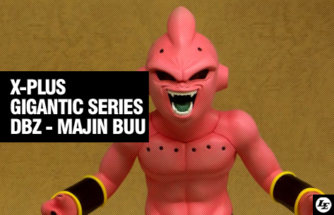 [X-Plus] Gigantic Series | Dragon Ball Z - Majin Buu (Kid) 1/4 Scale 238030majinboo