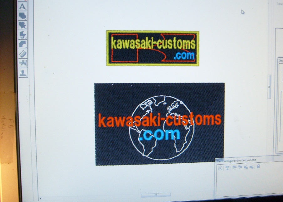 FORUM - SWEAT SHIRT Kawasaki Customs 238226S6300236