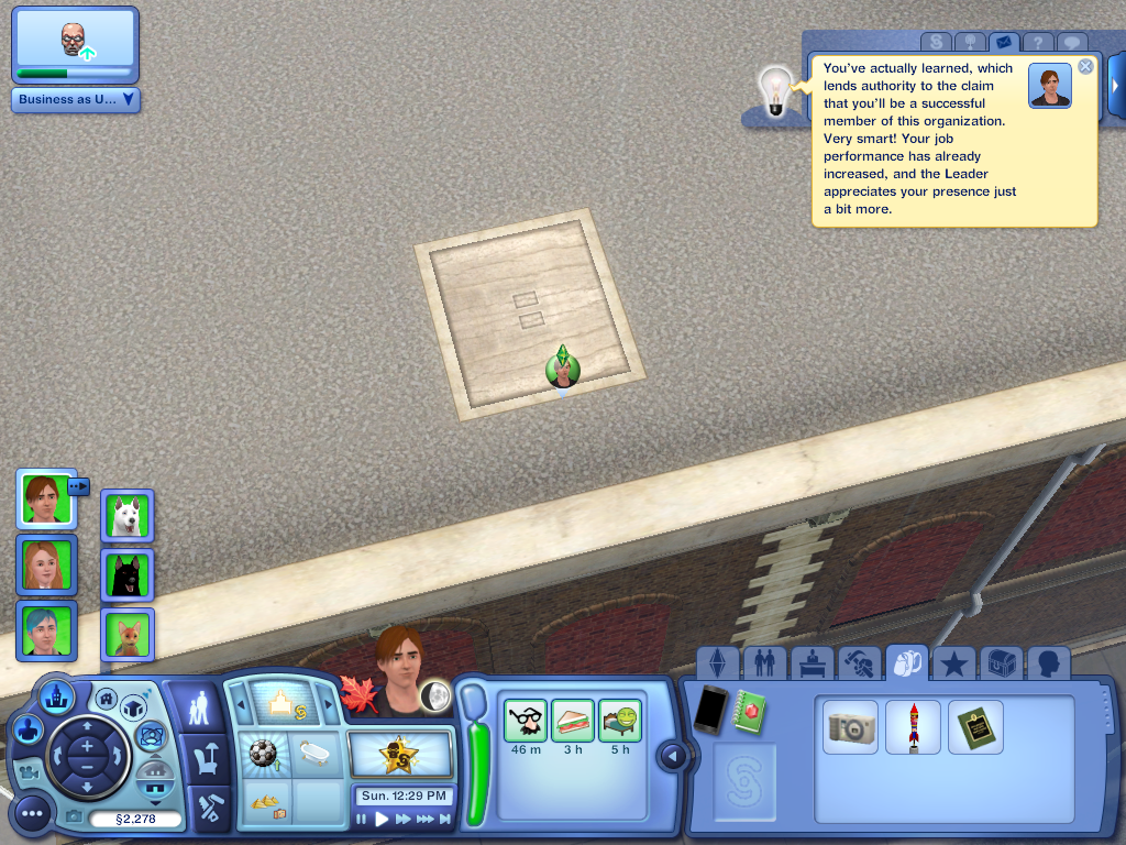 Les Sims ... Avec Kimy ! 238338StanestStan