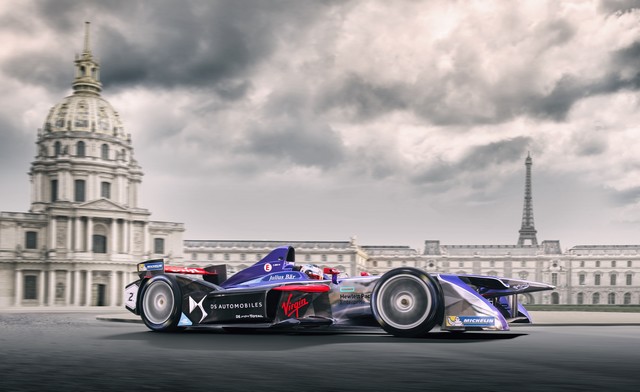 DS Virgin Racing Se Prépare À Électriser Paris 238435FE2017d