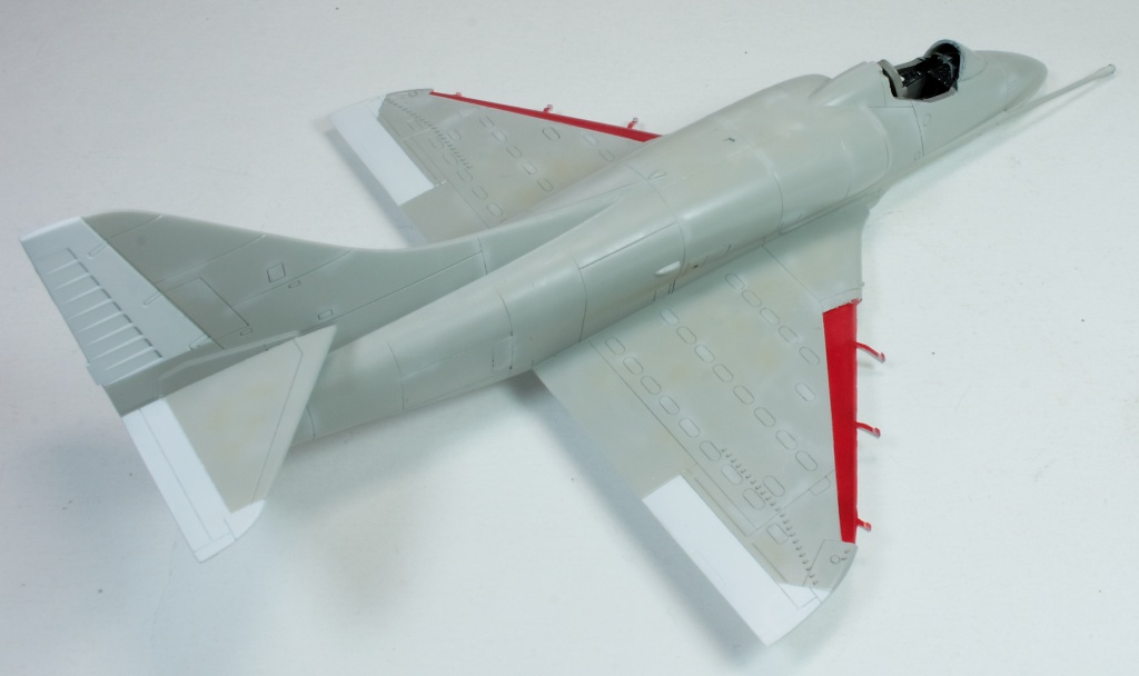 Airfix A4B Skyhawk 72 patine et finex 239991488