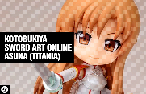 [Kotobukiya] Sword Art Online - Asuna (Titania ver Mini.) 240454asuna